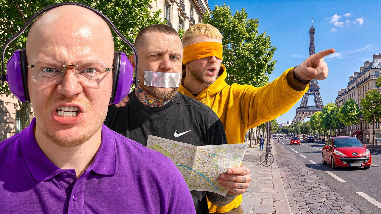GŁUCHY ŚLEPY NIEMY PRZEZ CAŁY DZIEŃ 2