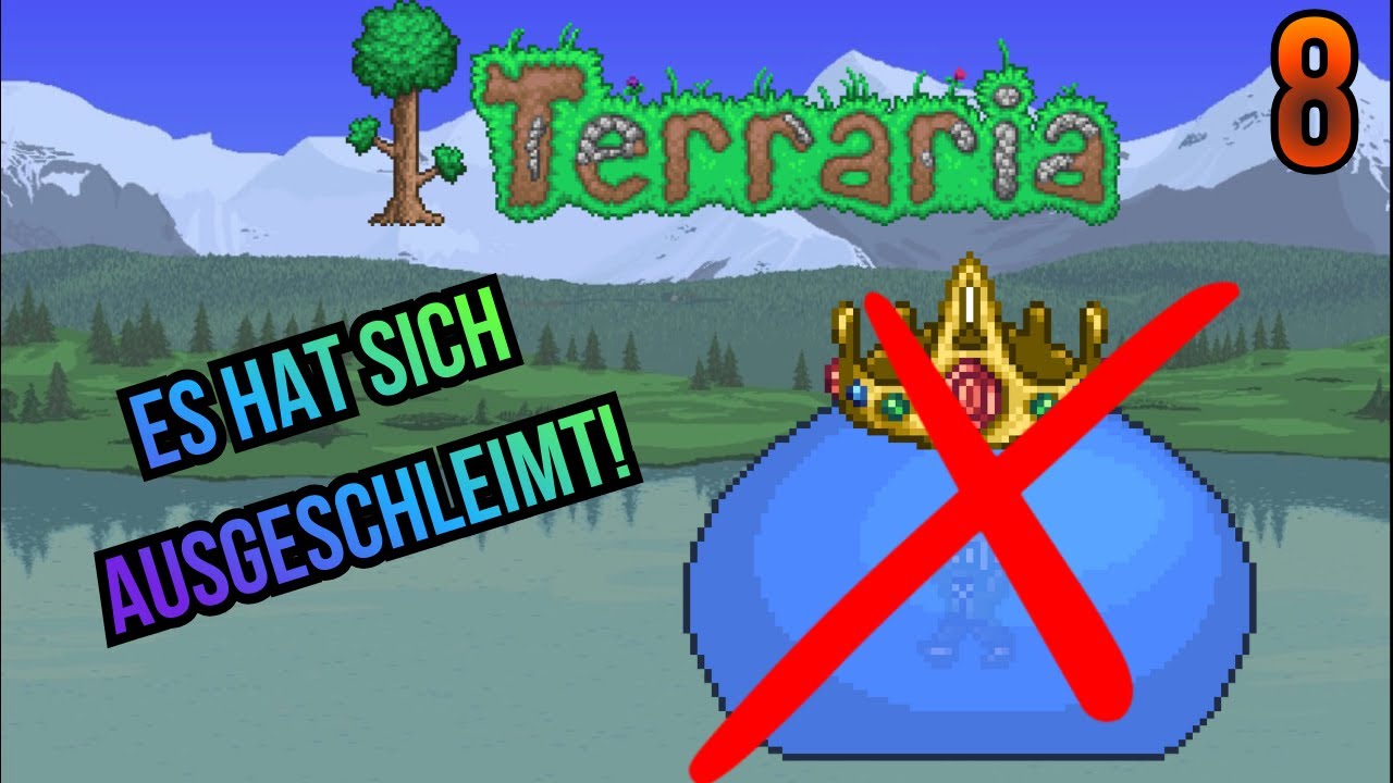 KING SLIME BESIEGT! 👑 | Terraria Co-op