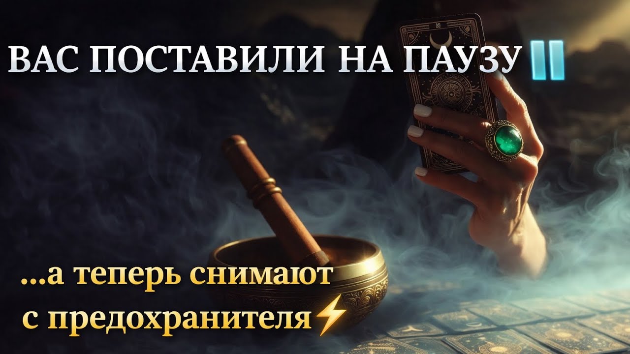 	Вас держали на паузе ⏳ Теперь запуск неизбежен ⚡