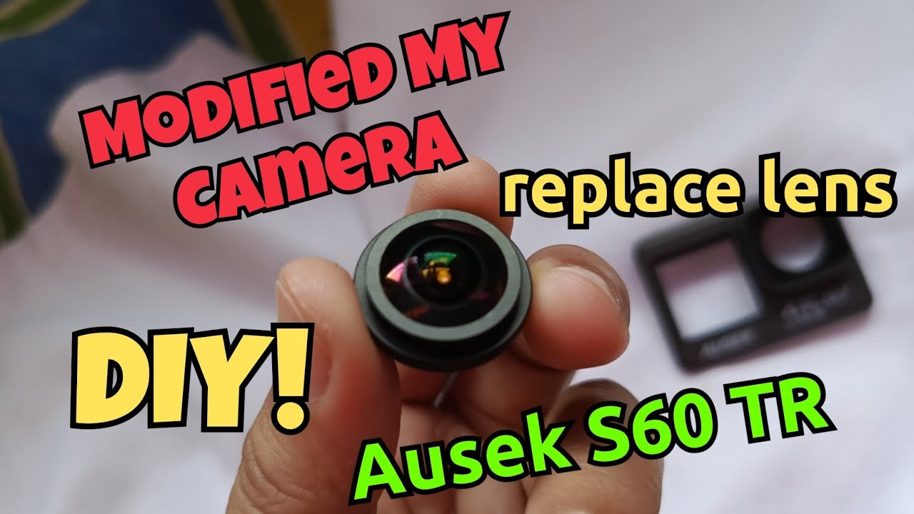 Ausek S60 TR | Wide Lens! | Camera Test | D.I.Y.