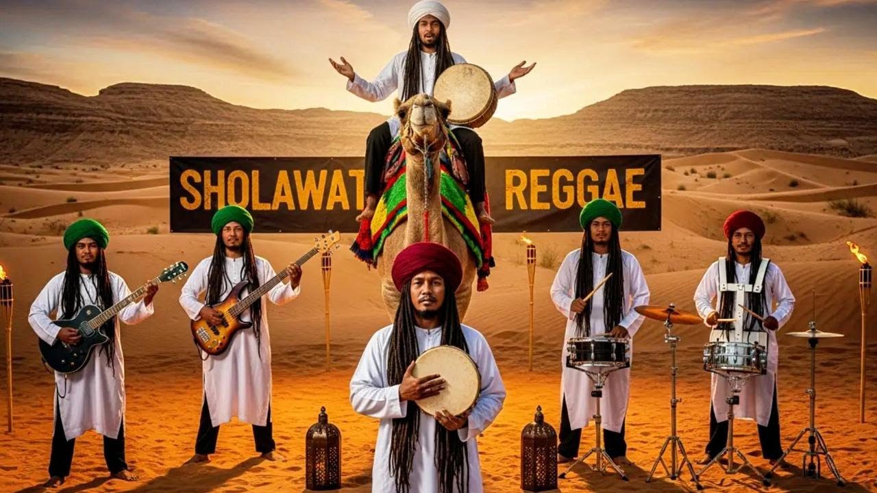 Sholawat Reggae yang Lagi Viral! 🔥 | Enak Didengar Saat Istirahat