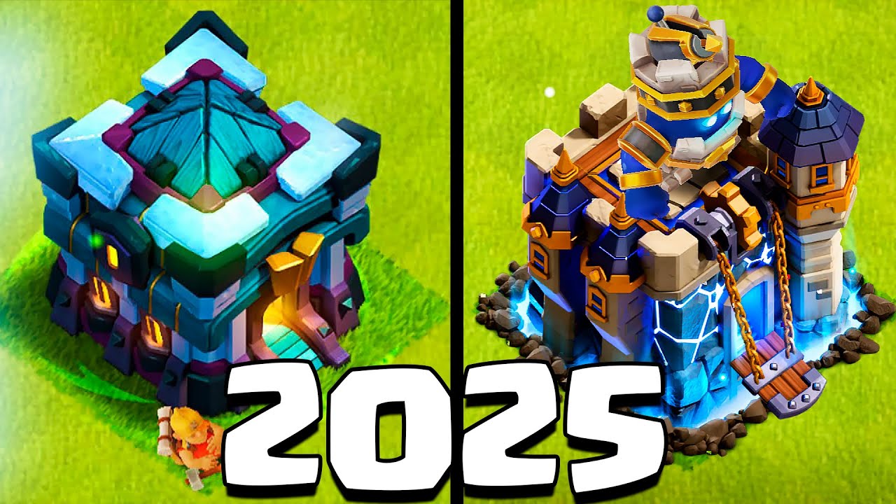 МОИ ИТОГИ 2025 ГОДА В  CLASH OF CLANS