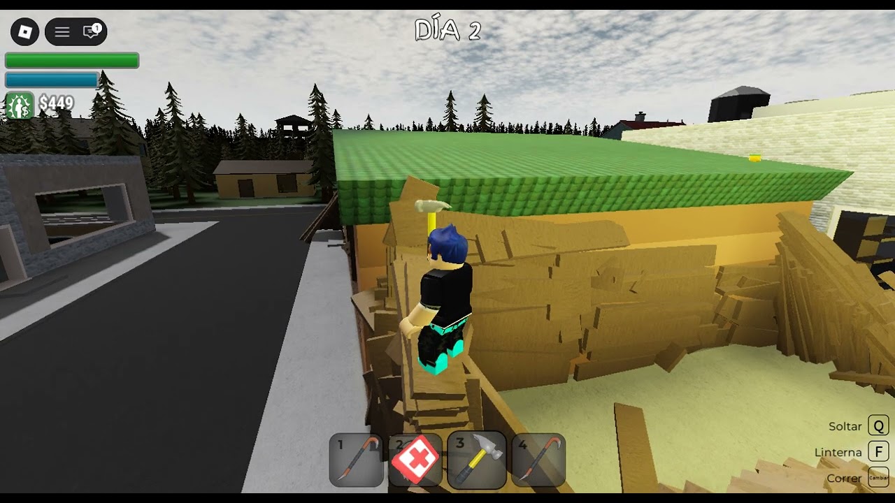 jugando al gef asta el dia 10 [parte 2]