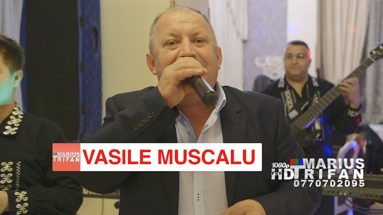 Vasile Muscalu si Formatia Etalon - Colaj Ascultare, Hore si Sarbe LIVE 2017 NOU