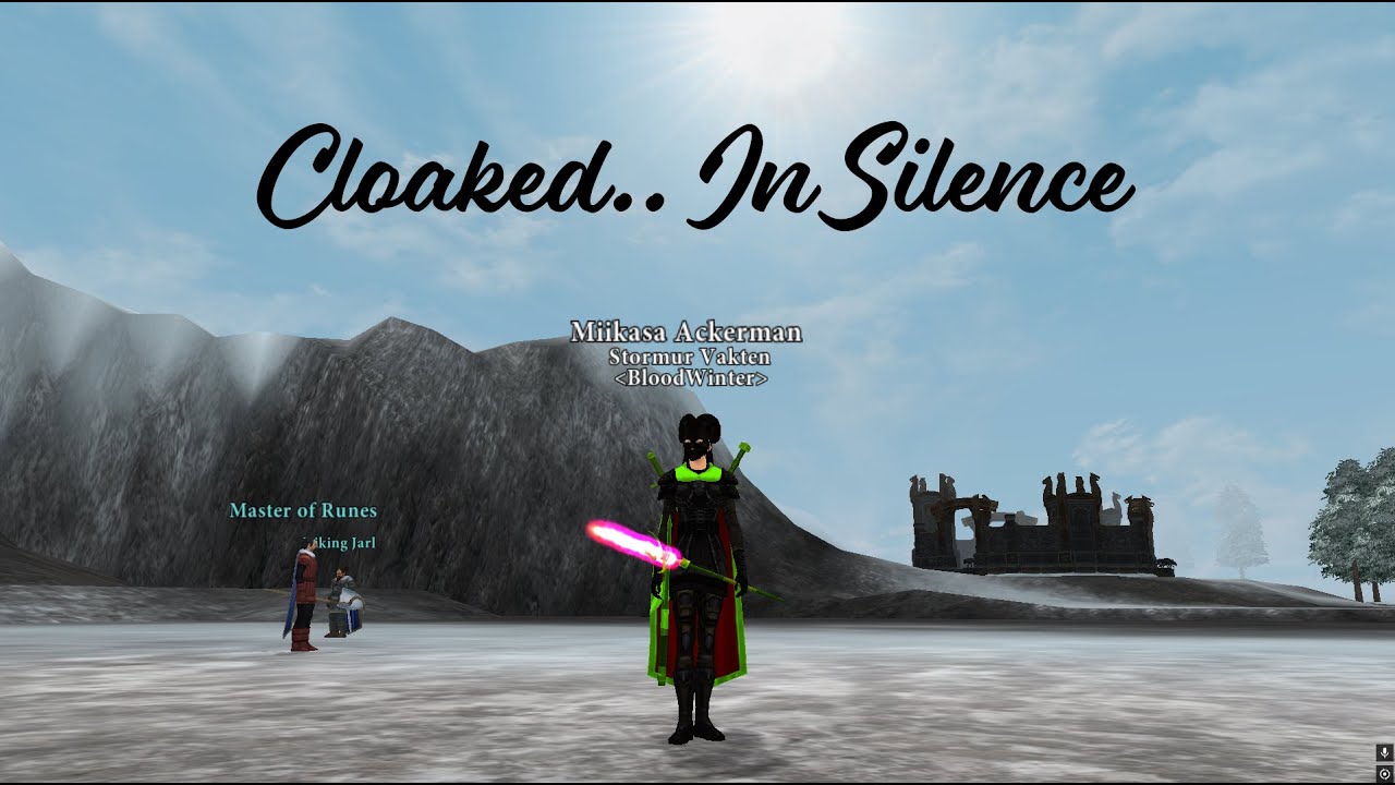 Cloaked.. In Silence. Pt. 2  - DaoC (Eden S3)