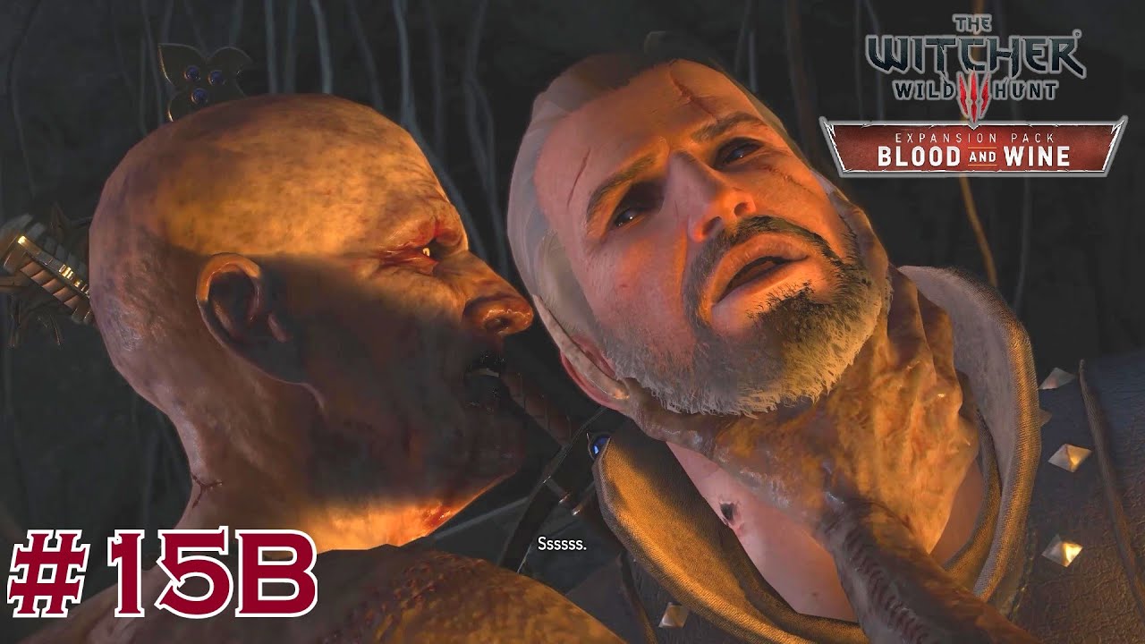 The Witcher 3 - Blood and Wine: Ce qui est invisible...  - Walkthrough #15 B