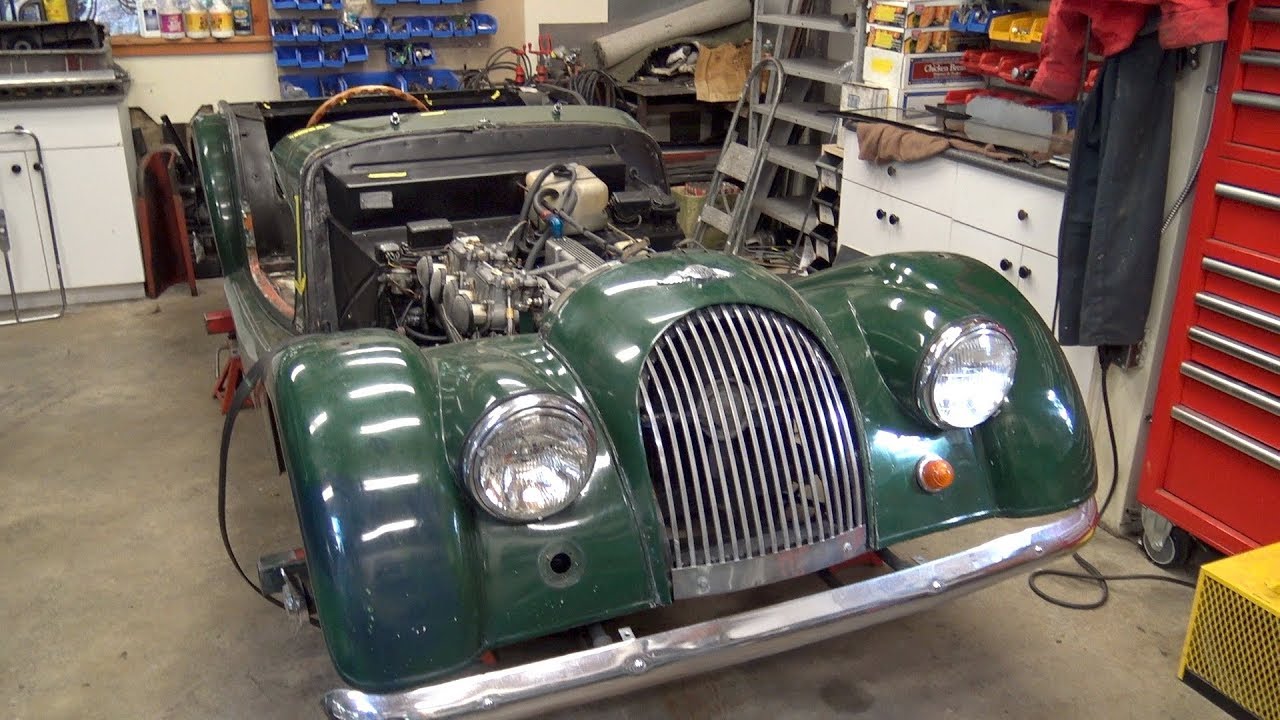 Vintage Morgan Restoration - Ep 1