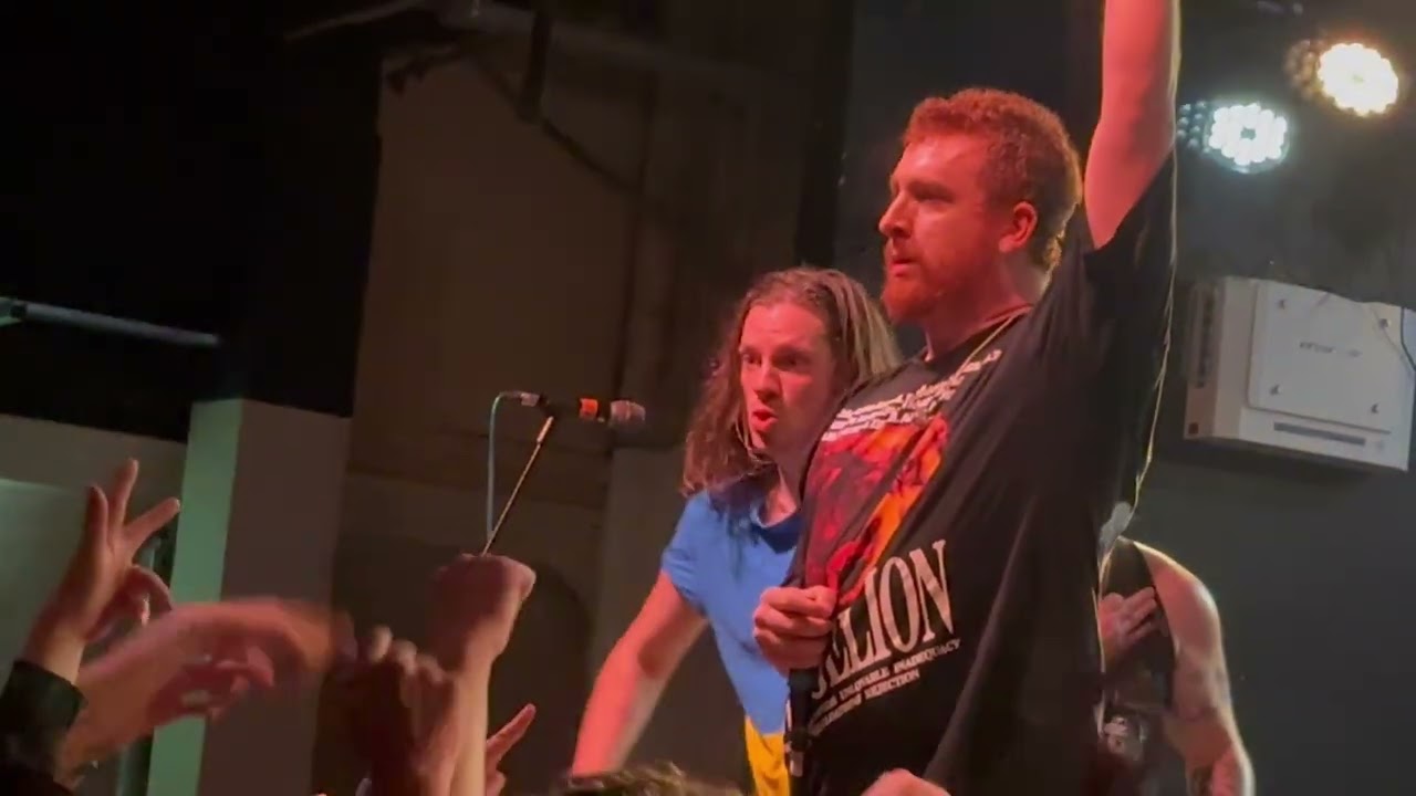 Callous Daoboys - Contrail Crucifix (live) - The Trinity Centre, Bristol, 27 Feb 2026