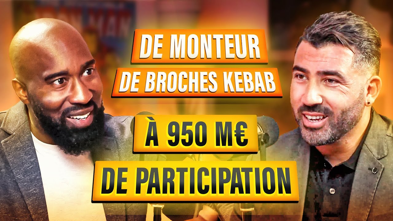 S1EP3: Bosser sans relâche pour gagner gros ! avec Lionel LADA et Hakim BENOTMANE fondateur de Nabab