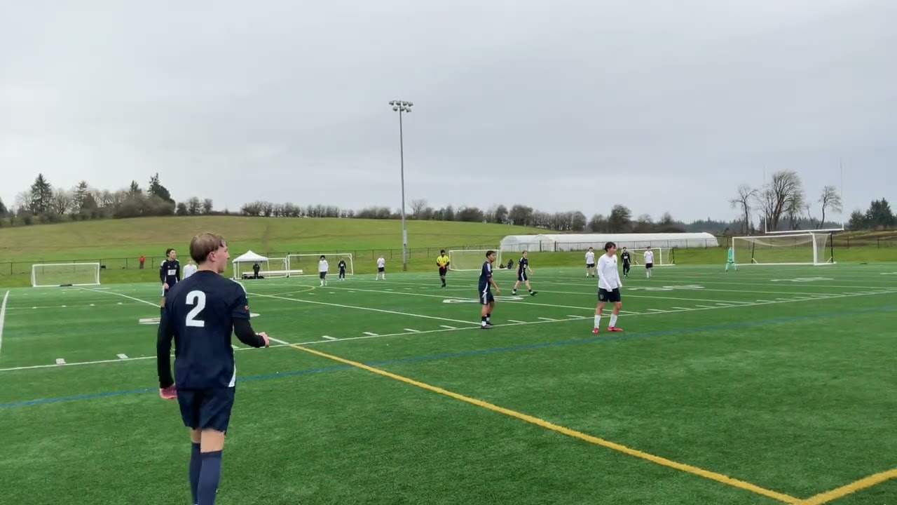 2010B 7 vs 1 OPFC Gold 2nd half (shortened)