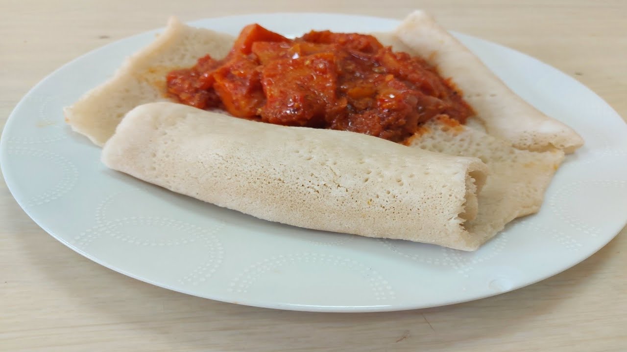 የዱባ ወጥ አሰራር(Ethiopian Pumpkin Stew)