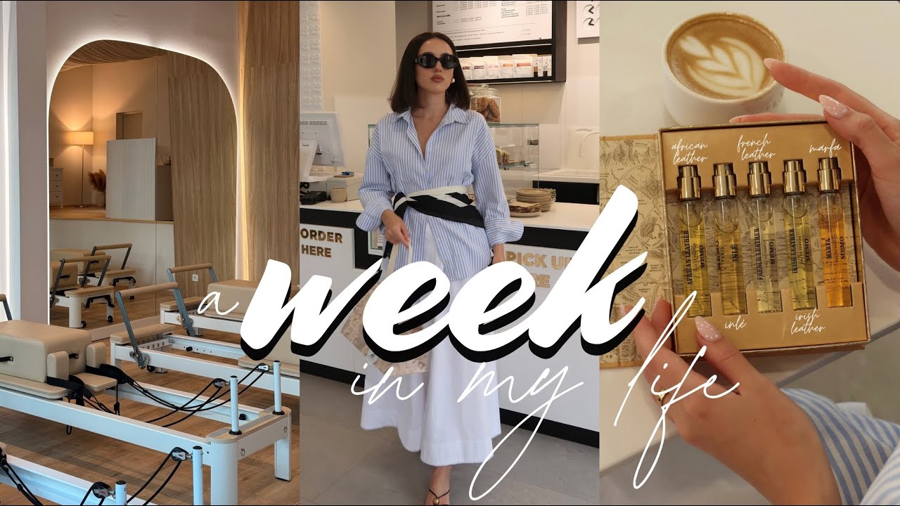weekly vlog | еп. 2 | Pilates reformer, PR пратка, стягам багажа и се подготвям за почивка 🧘🏽‍♀️🌴👙✈️