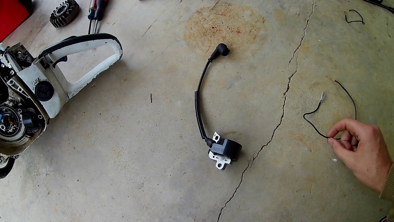 Stihl 028 ignition/ spark fix