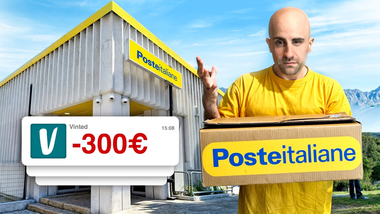 Nuova TRUFFA su VINTED con POSTE ITALIANE e consegna a domicilio
