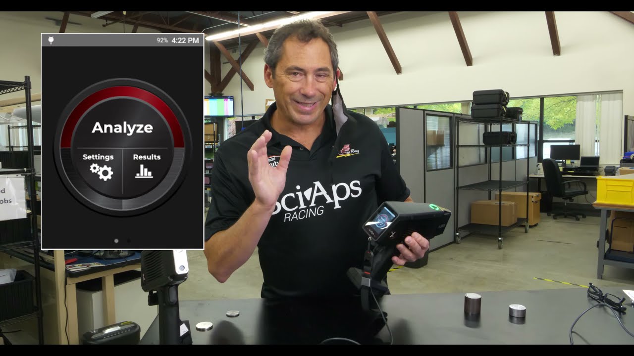 PMI - Residuals, Sulfidic Corrosion with SciAps X 550