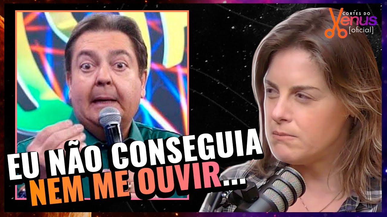 Participei do DOMINGÃO do FAUSTÃO