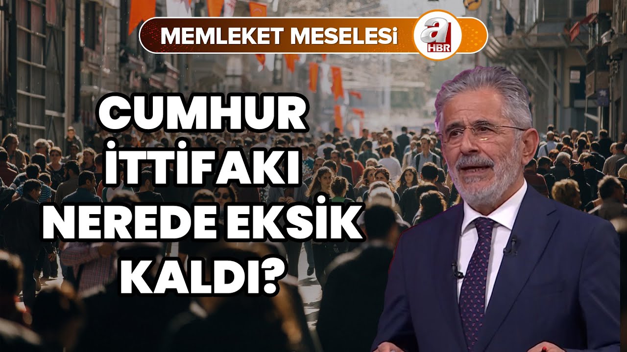 Cumhur İttifakı yerel seçimlerde nerede eksik kaldı? | A Haber