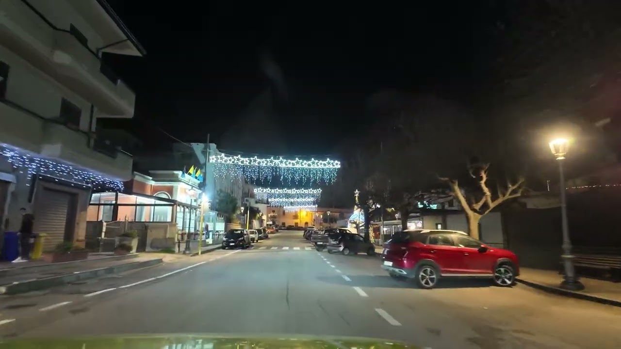 Le Luminarie di Natale a Stilo 2025