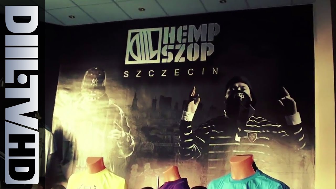 HEMPSZOP&trade; SZCZECIN ! (DIIL.TV HD)