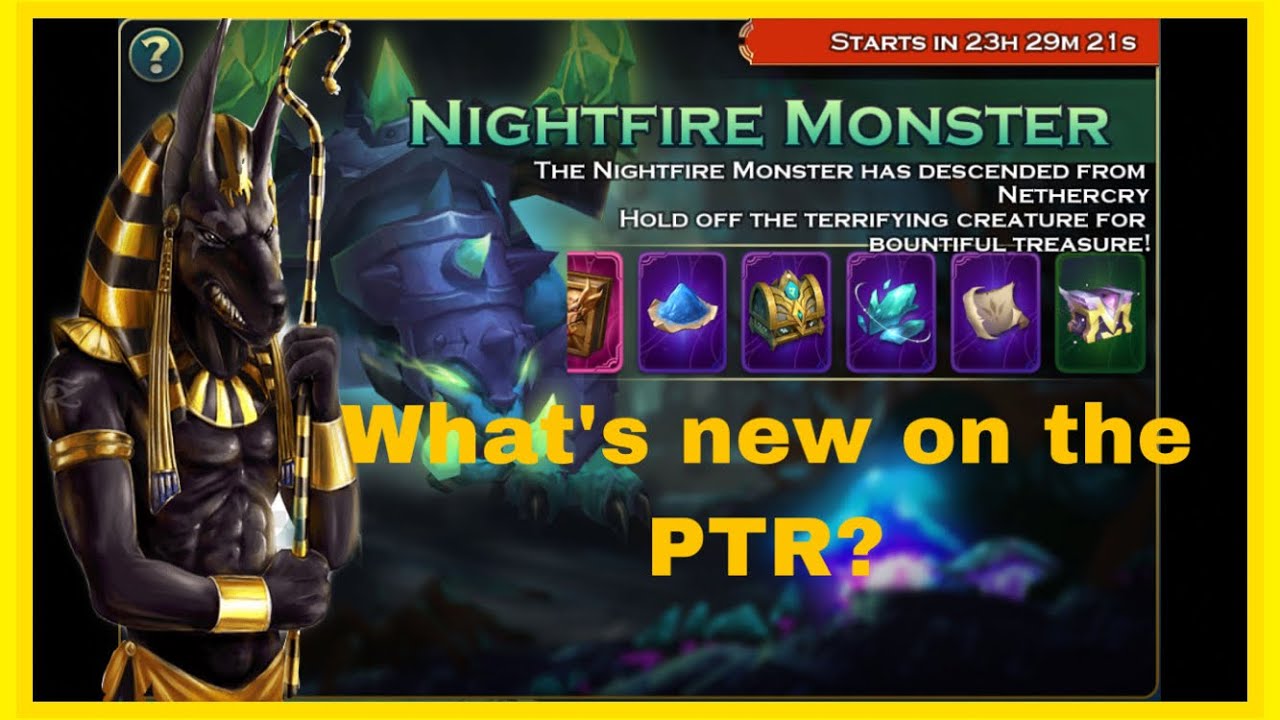 AmaZing new PTR changes!