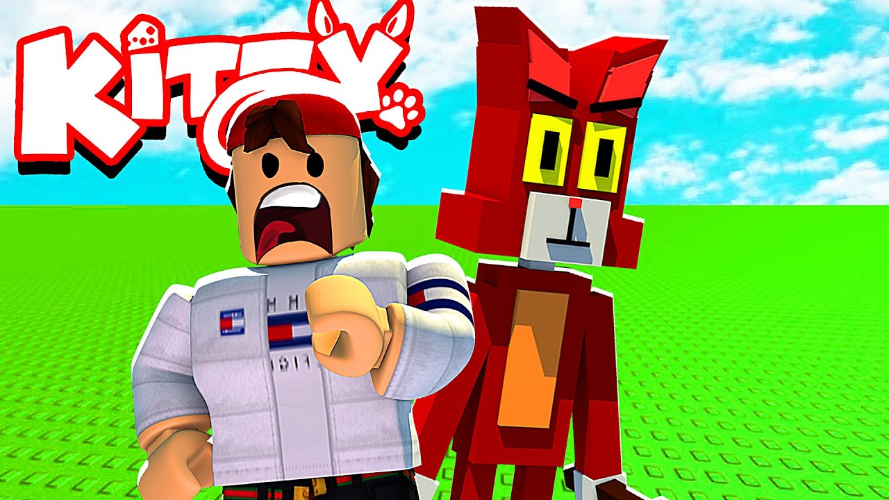 🐁 Ten poziom w KITTY jest naprawdę TRUDNY - Roblox Kitty Chapter 4 🐁