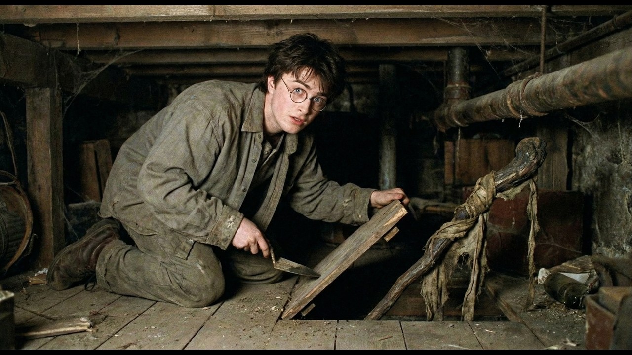 What If Harry Found Merlin's Original Wand Hidden Under The Dursleys' Floorboards