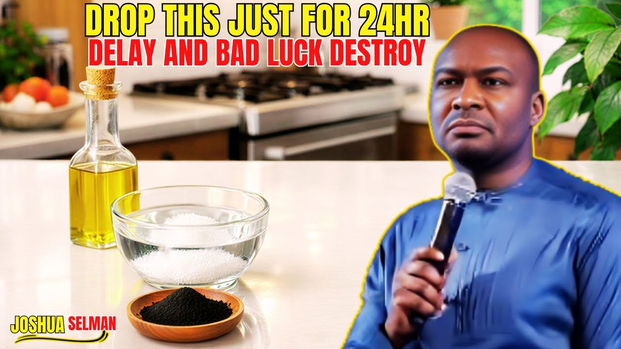 Do This for 24 Hours — Delay Ends, Luck Turns | Joshua Selman