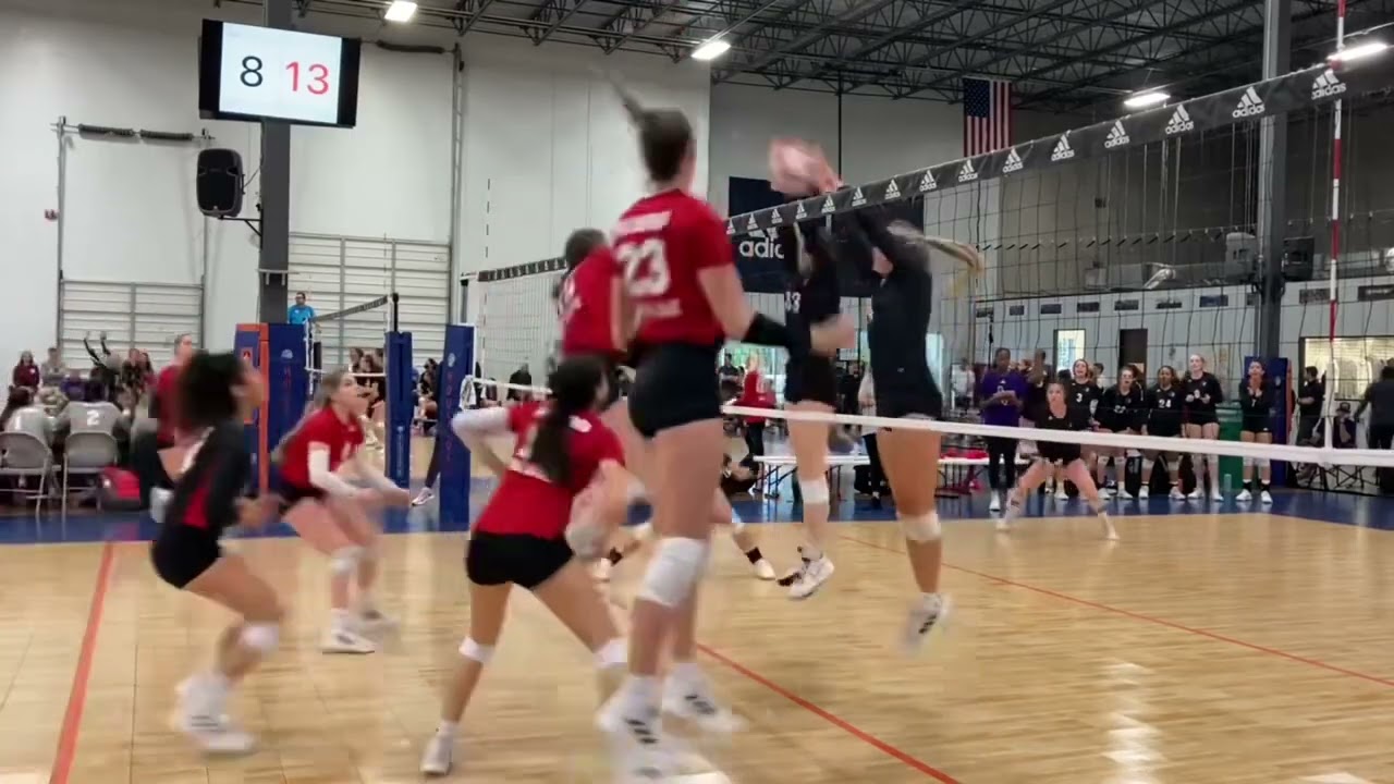 Samantha Valadez #14 SETTER Alamo 16E- Tour of Texas Highlights 2022