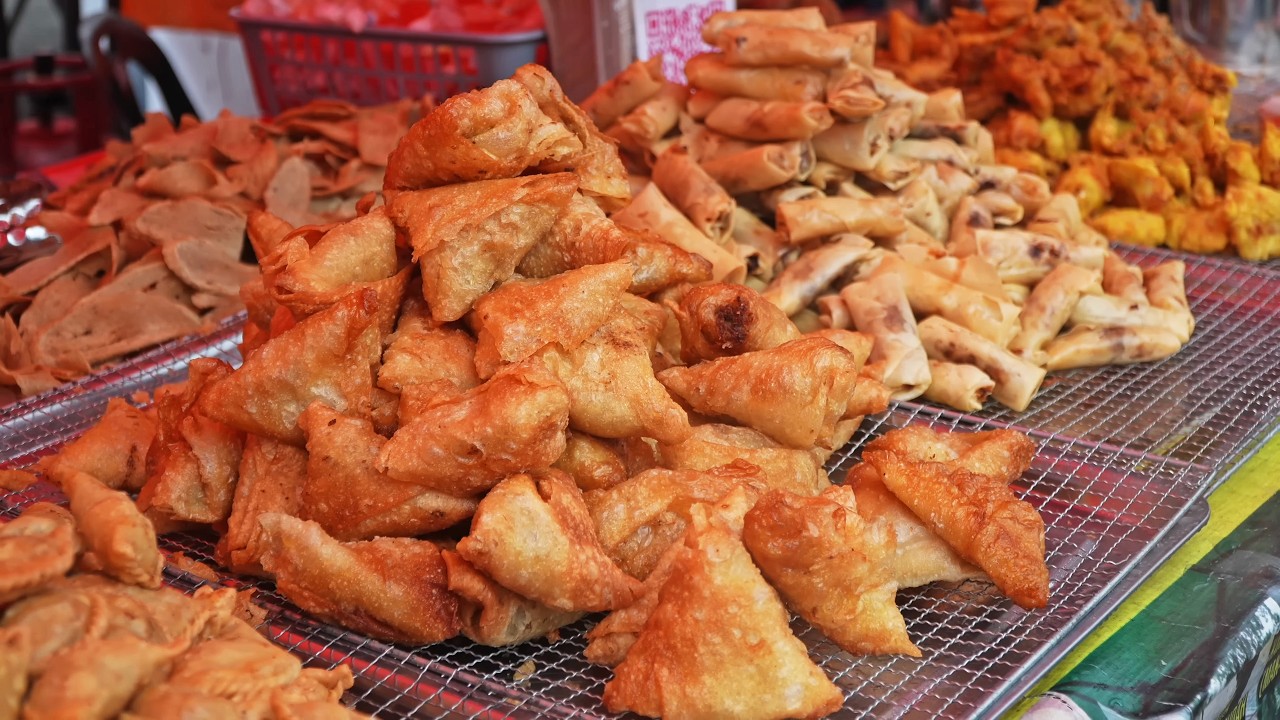 BAZAAR RAMADAN TAMAN MELAWATI Famous di KL | ASMR Bazaar.