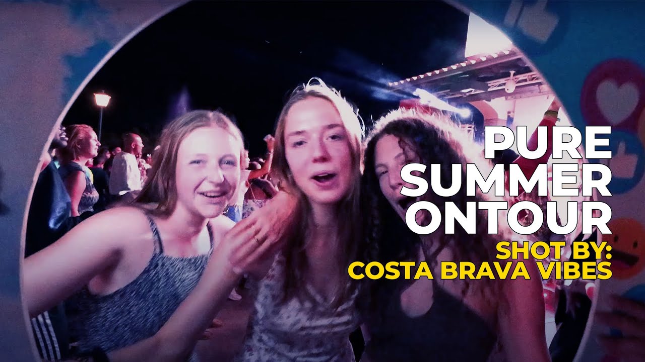 Pure Summer on Tour (Video shot Costa Brava Vibes)