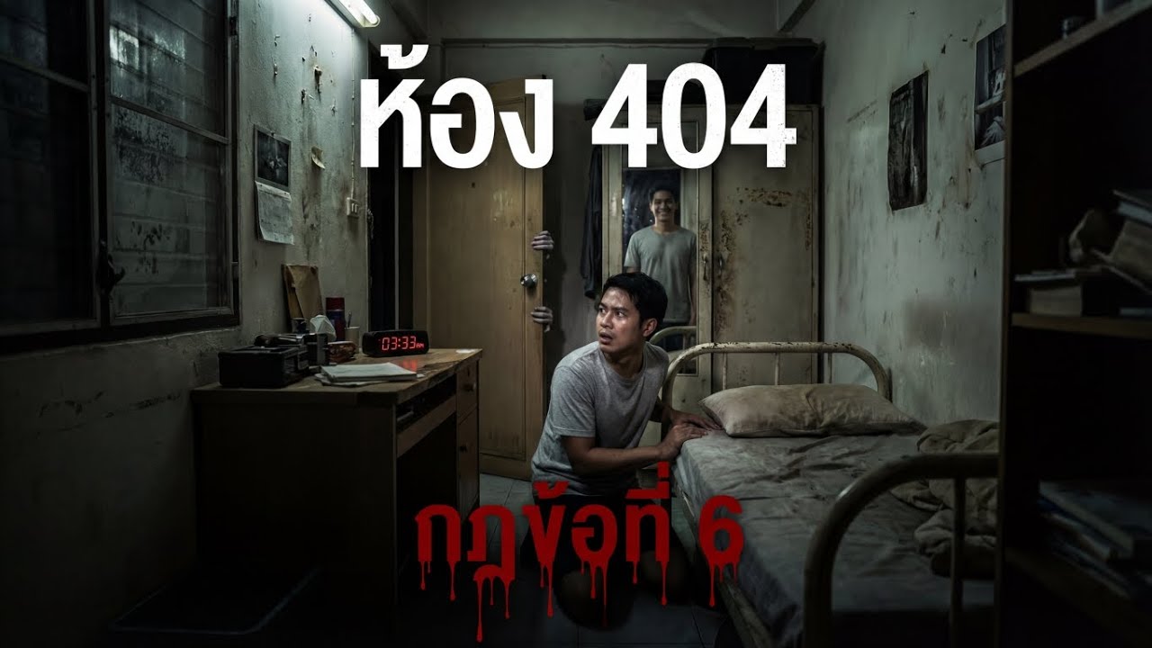 ห้อง 404 กฎข้อที่ 6 | podcast สัมภเวสีสตอรี่
