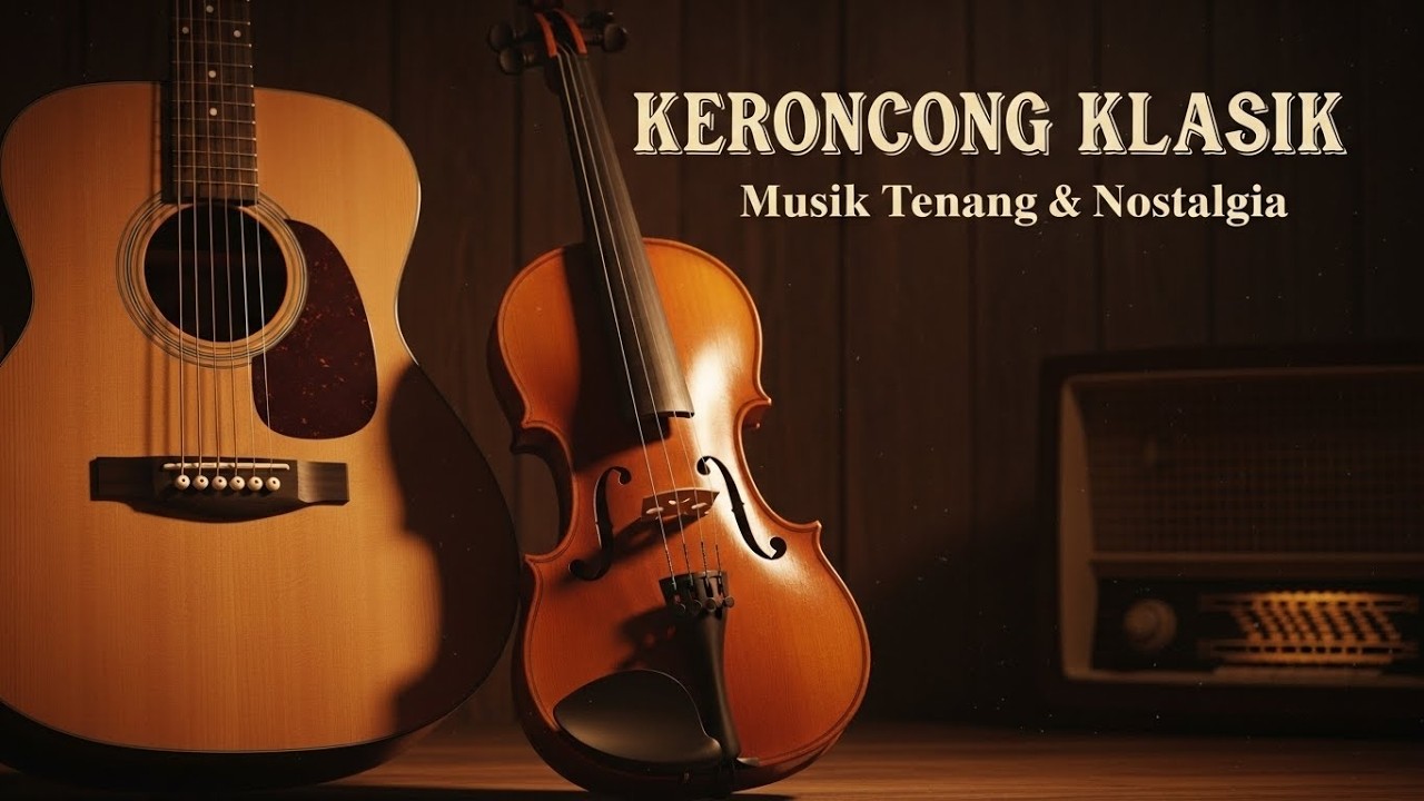 Keroncong Lawas Tempo Dulu 🌧️🎶 | Alunan Syahdu Teman Ngopi Saat Hujan