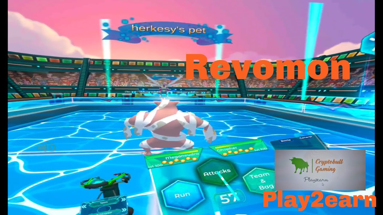 Revomon VR Tournment Gameplay Play