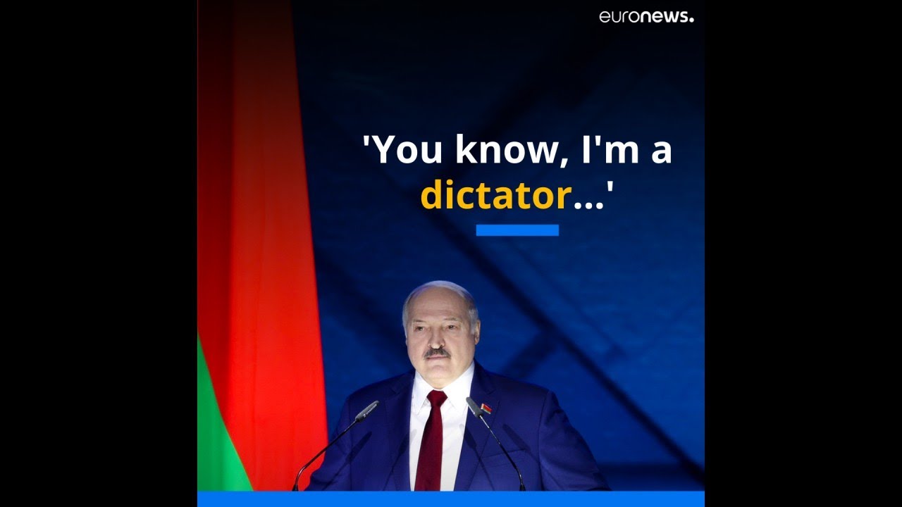Лукашенко в ежегодном послании назвал себя «диктатором»
