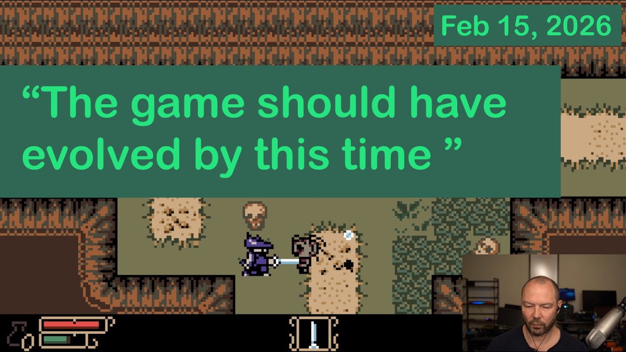 Jonathan Blow on how not to start your game #7