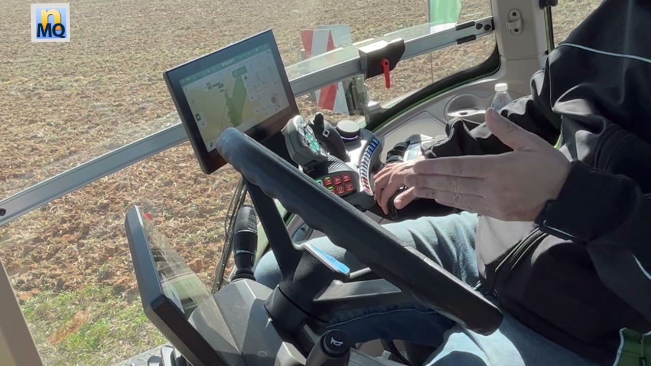 Nuevo Fendt 900 Vario con la tecnología FendtONE