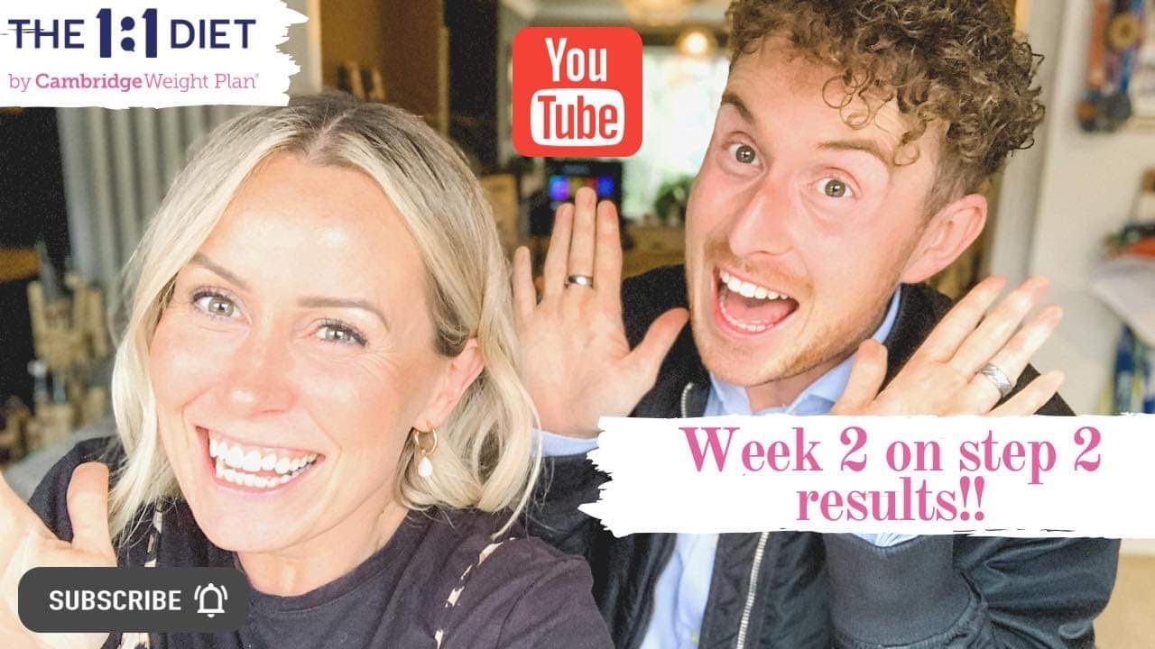 ONE2ONE DIET (CAMBRIDGE DIET) | WEEK 2 RESULTS | STEP 2 | WEIGHT LOSS RESULTS
