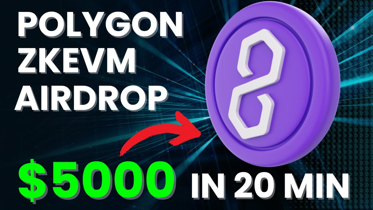 Polygon zkEVM Airdrop: HUGE MATIC Airdrop CONFIRMED! (Don&rsquo;t Miss Out)