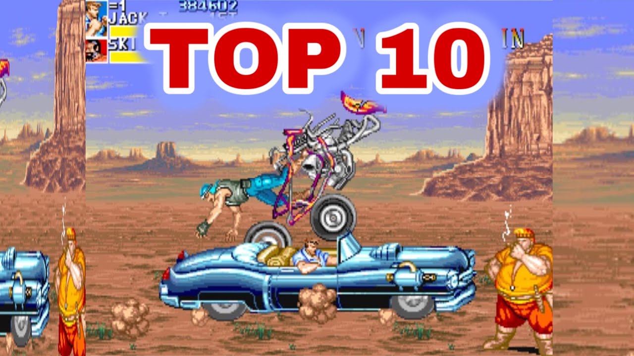 TOP 10 MELHORES JOGOS DE ARCADE