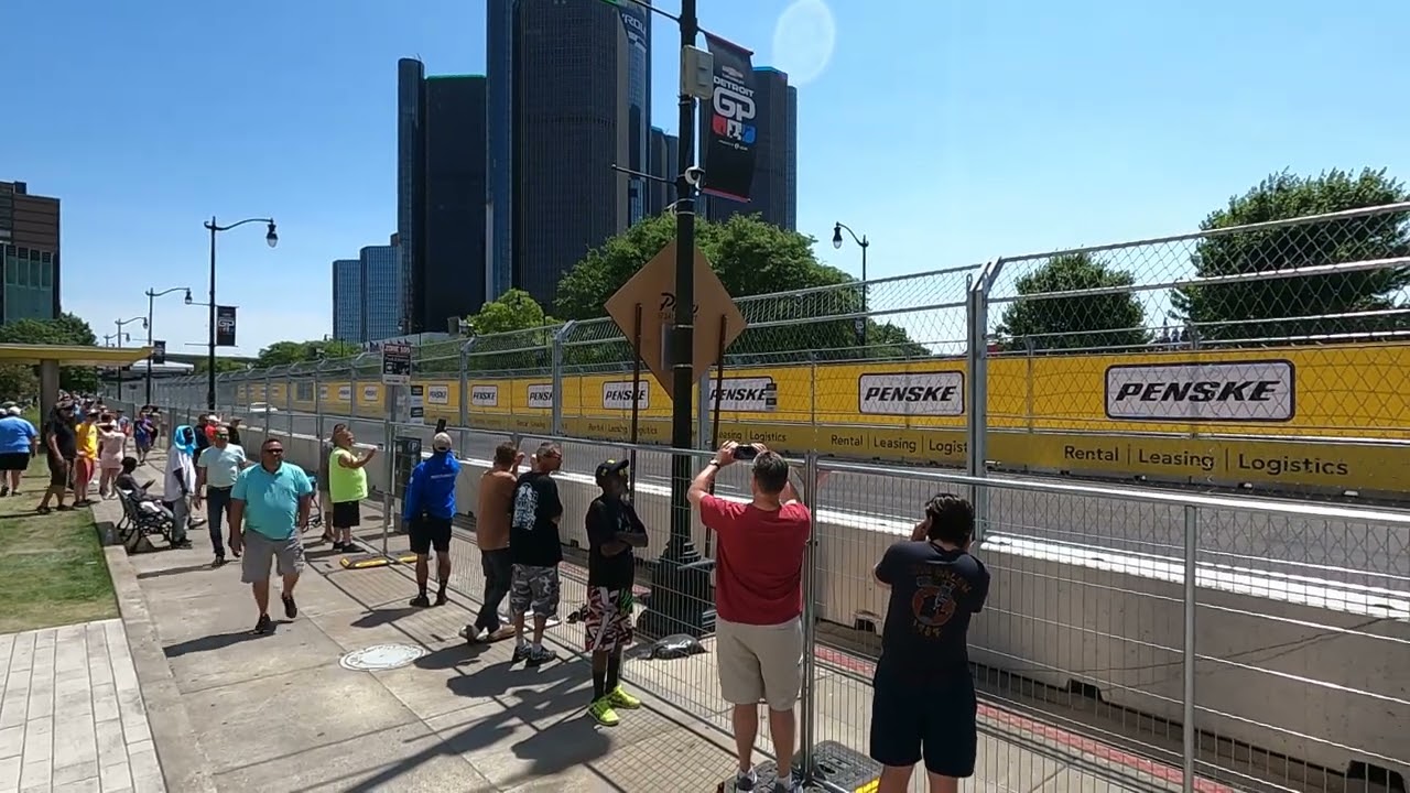 2023 Detroit Grand Prix IMSA cars