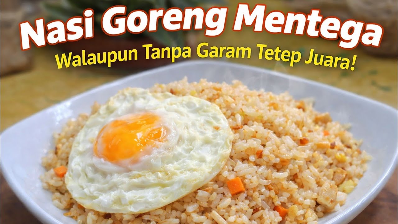 Gak Masuk Akal! Tanpa Garam Tapi Rasanya Lebih nendang dari Restoran