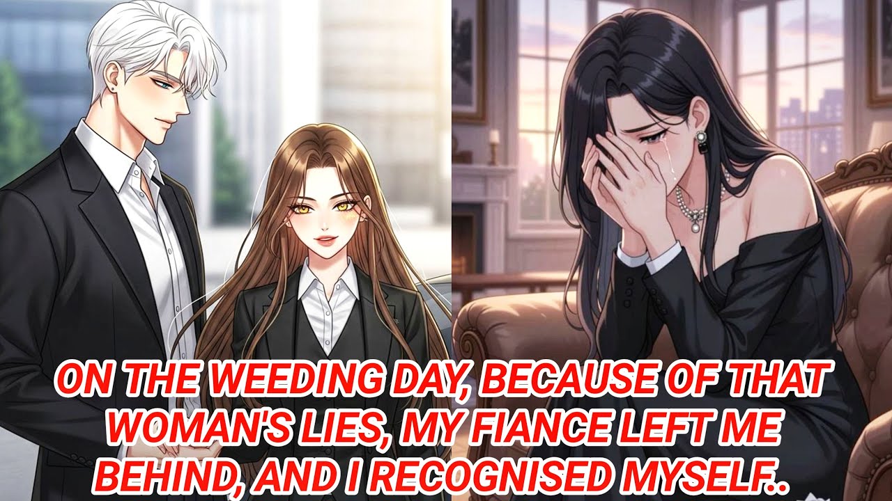 On the wedding day, because of that woman's lies, my fiancé left me behind, and I recognized myself