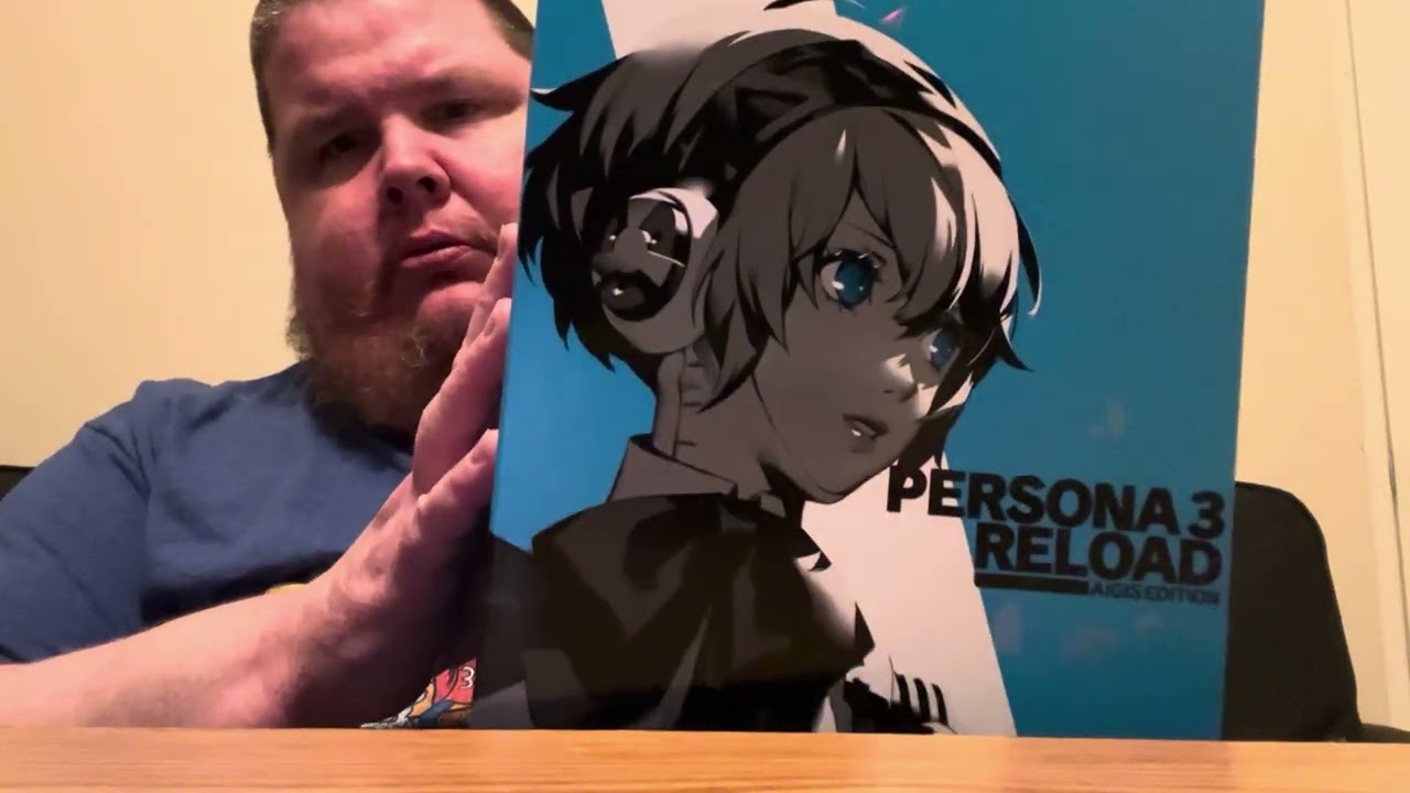 Persona 3 Reload Aigis Edition Unboxing PS5