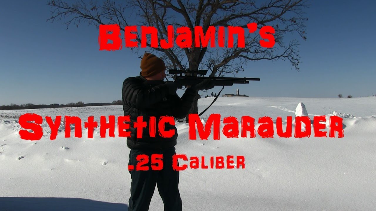 Synthetic Benjamin Marauder Air Rifle