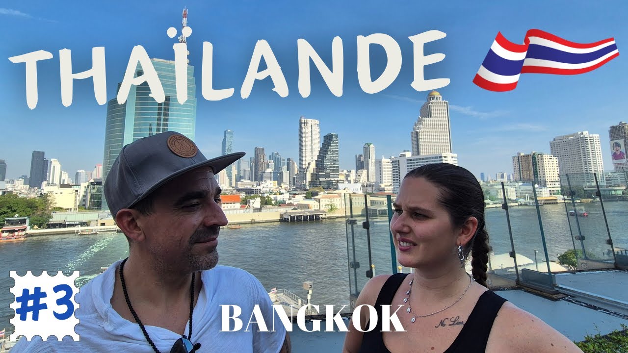 Voyage à Bangkok: Temple Wat Arun, découverte ICONSIAM et notre déception au Petit Chef!