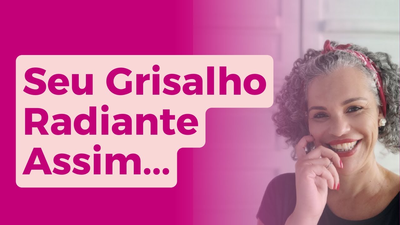 Dicas Secretas Para Ter Grisalhos Saudáveis e Radiantes