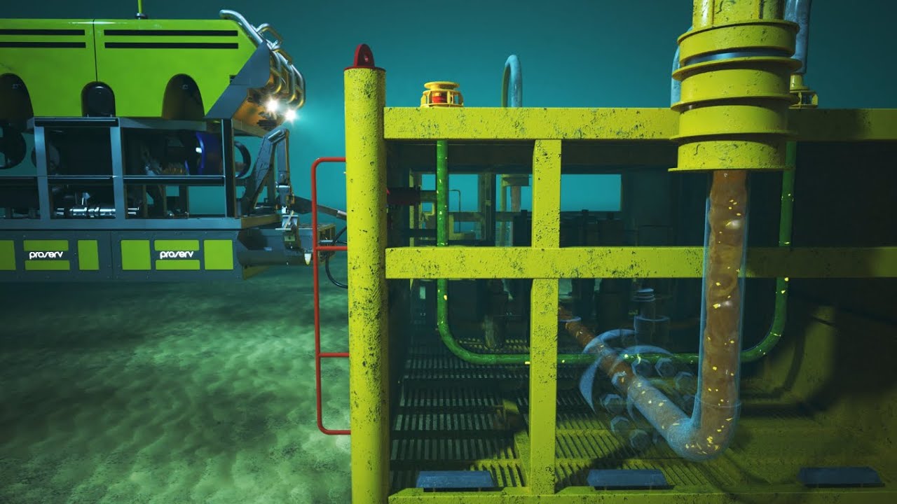Proserv – ProMax Subsea Sampling Animation