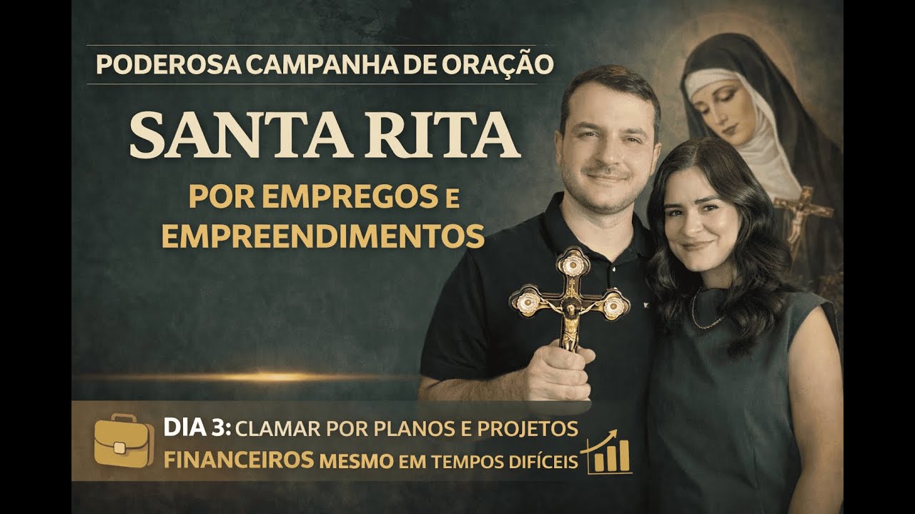SANTA RITA | CLAMAR POR PLANOS E PROJETOS FINANCEIROS | DIA 3 DA CAMPANHA