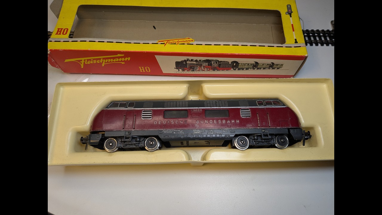 Fleischmann H0 - Reparatur der V200, Teil 2