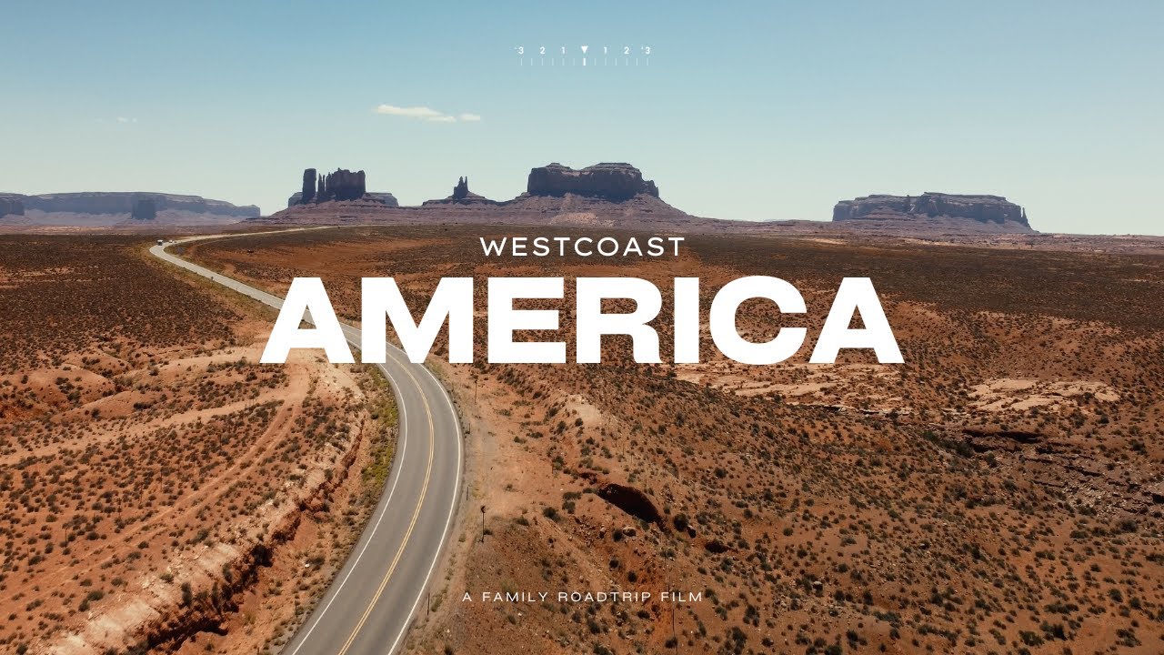 Westcoast America - A family roadtrip shortfilm